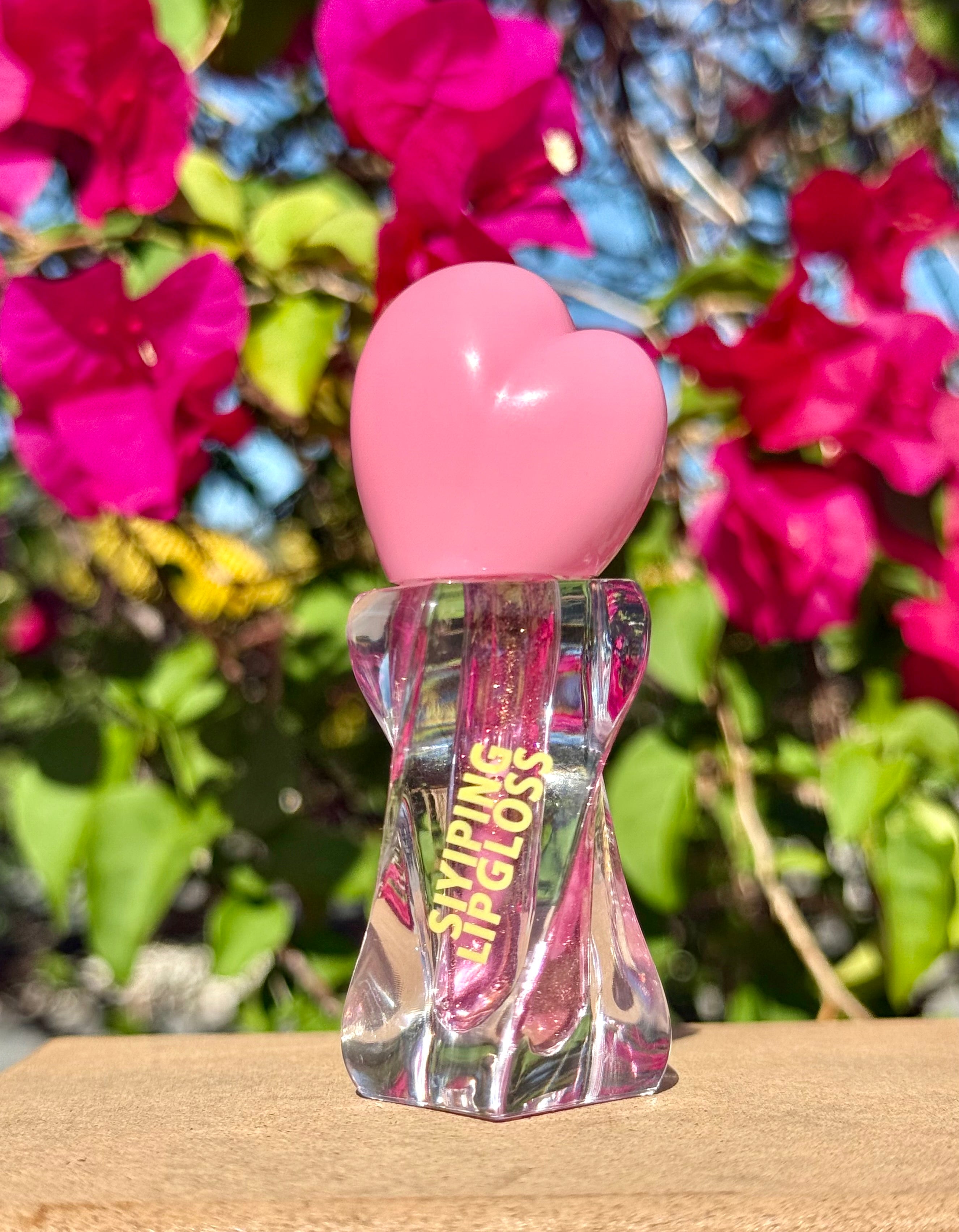 LIPGLOSS PINK (HEART #121541 )- 24 PCS BOX