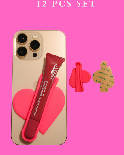 ACCESORIES FOR CELLPHONE - LIPGLOSS ACCESORIES 12 PCS SET