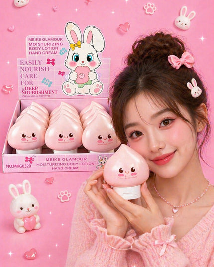 BODY & HAND CREAM LOTION  BUNNY PAW   #MKG0320- 12 pcs- big size
