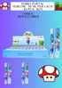 MARIO Blue - SPRAY -PERFUME - 35 ml- (24 PCS box)