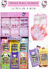 PRESS NAILS-  SANRIO ( 24 pcs in a box)