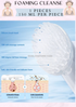 Face Cleanser Mousse Pore Massage Brush