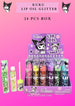 Kuku MAGIC LIP OIL GLITTER - 24 PCS BOX