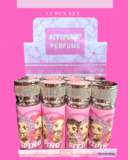 SIYIPING PERFUME KPOP -12 PCS SET