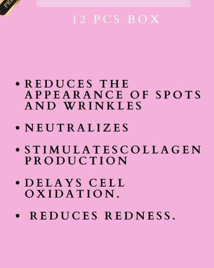 VITAMIN C SERUM MEIKE GLAMOUR -12 PCS BOX