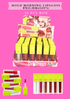 HOLD MORNING LIPGLOSS ( #NO: HM450976 ) - 24 PCS BOX