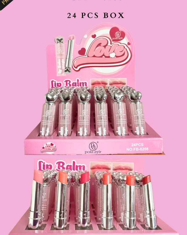 Love Dio lip - balm #FB - 8208 ( 24pcs box)