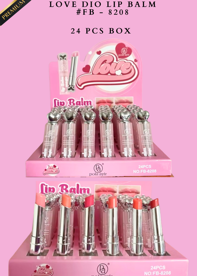 Love Dio lip - balm #FB - 8208 ( 24pcs box)