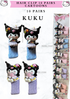 Hair Clip  -10 Pairs - cartoon