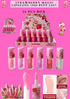 STRAWBERRY MAGIC LIPGLOSS 1980 #SYP - L057 24 PCS BOX