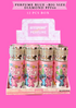 PERFUME BLUE -BIG SIZE DIAMOND #PF66 12 PCS BOX