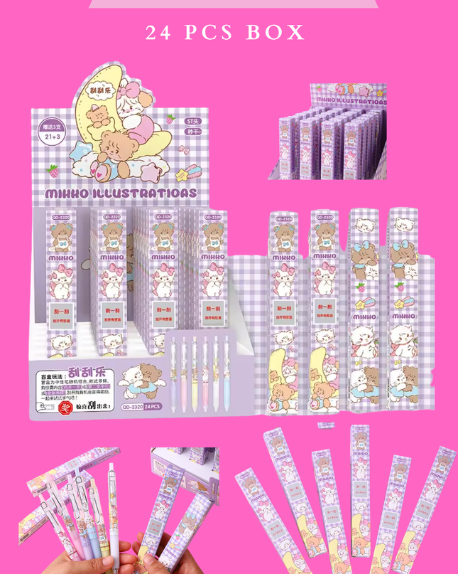 BLIND BOX MIKKO PEN - 24 PCS BOX