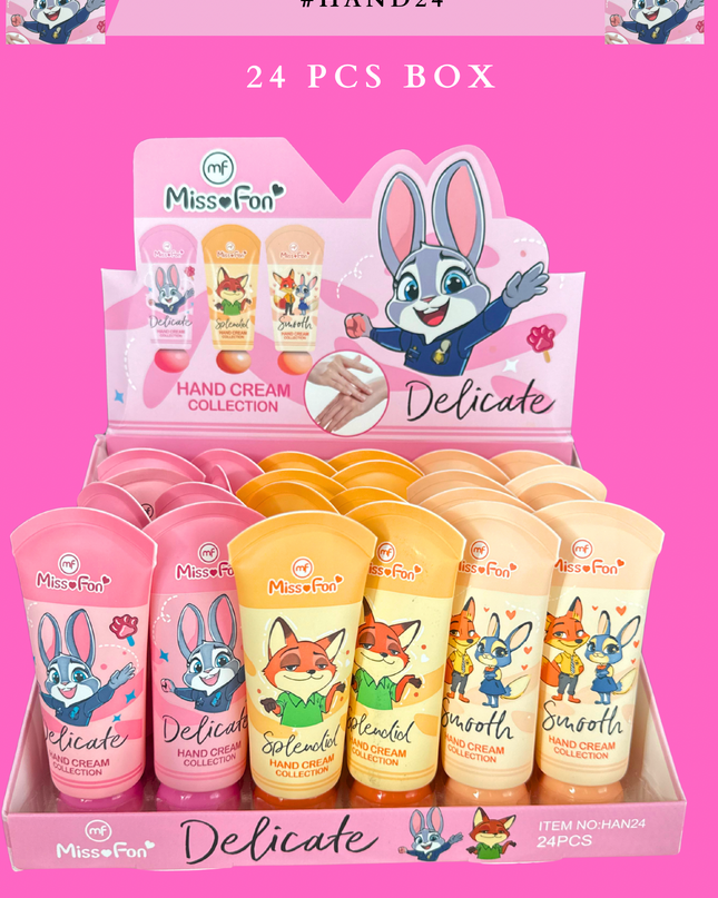 HANCREAND ZOOTOPIA #HAND24 - (24 PCS BOX)