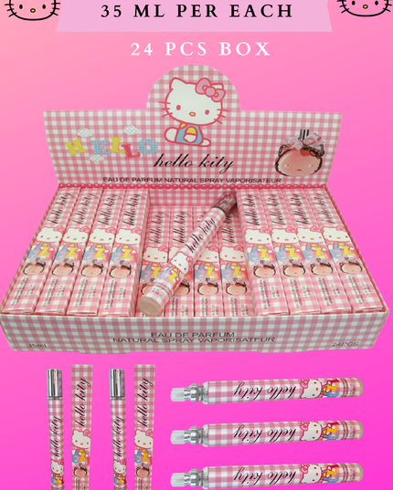 CAT PERFUME TRAVEL SIZE -24 PCS BOX