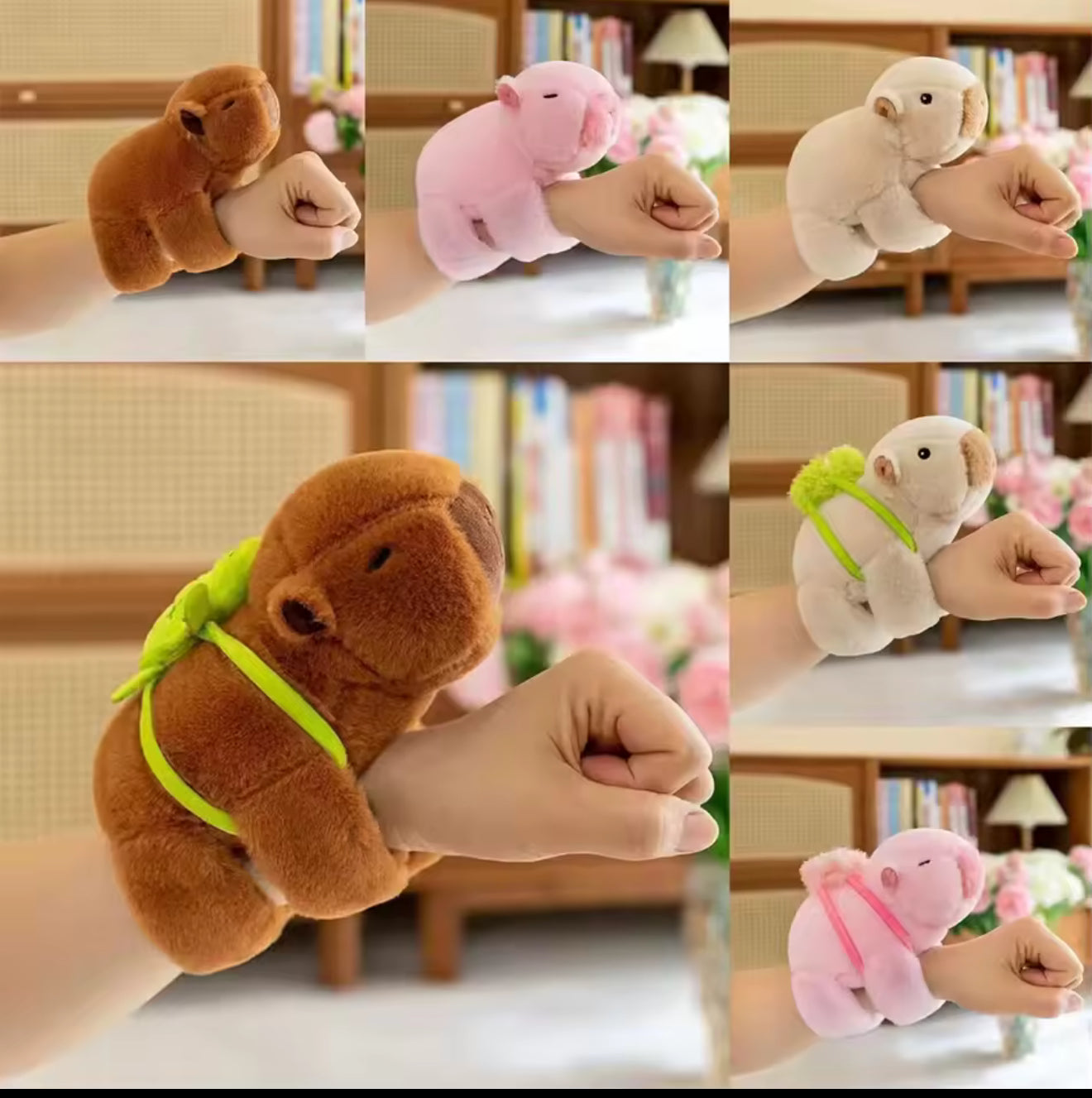 Capybara plushies ( buy 3 price is $5)