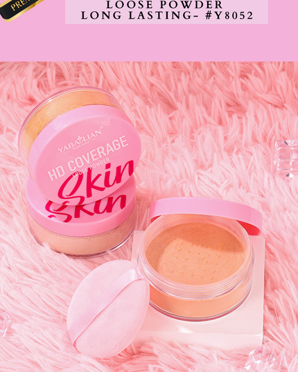 HD COVERAGE - 24 HOURS LOOSE POWDER LONG LASTING- #Y8052 ( 24 pcs box)