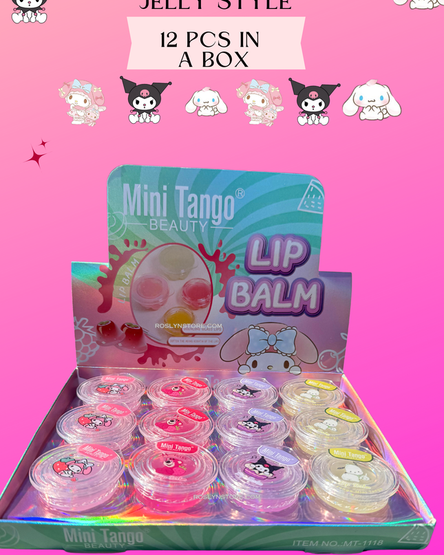 Sanrio LIP BALM - Jelly 12 pcs - (367)