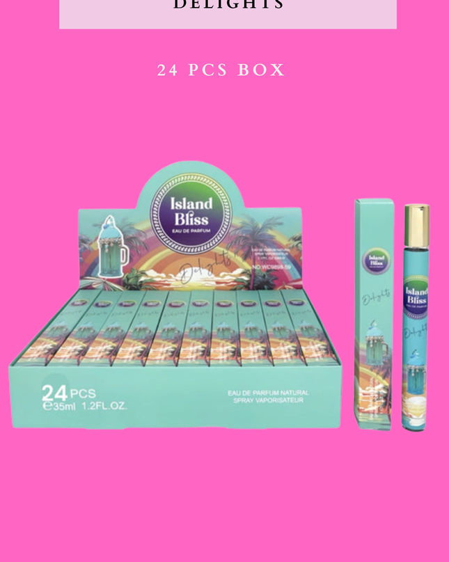 PERFUME ISLAMD BLISS DELIGHTS - 24 PCS BOX