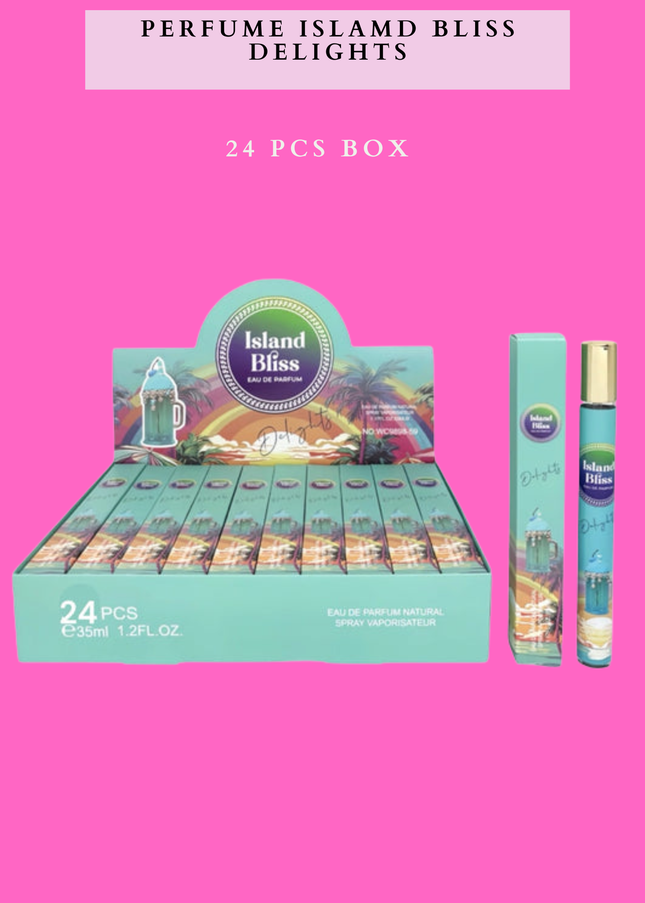 PERFUME ISLAMD BLISS DELIGHTS - 24 PCS BOX