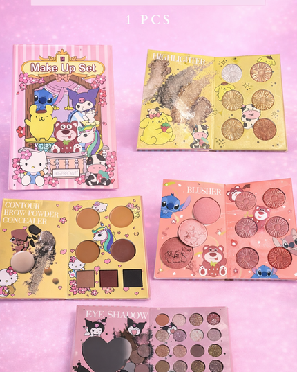 Friends  BIG EYESHADOW PALETTE