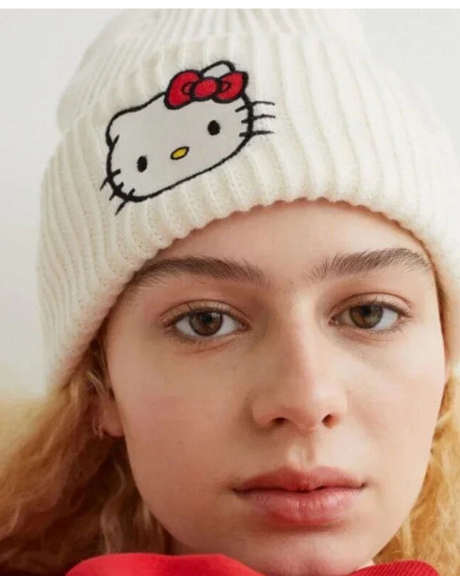 WINTER  SANRIO - KNITTED HAT - Adult Size -