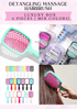 DETANGLING MASSAGE HAIRBRUSH
LUXURY BOX - 6 PIECES ( MIX COLORS)