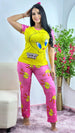 PIJAMAS COLOMBIANAS S-M/  Piolin - Colombian Pajamas