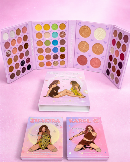 Shakira & Karol- BIG EYESHADOW PALETTE
