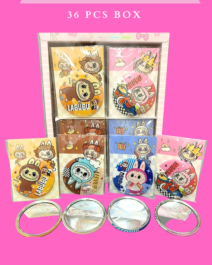 LABUBU MIRROR - 36 PCS BOX l