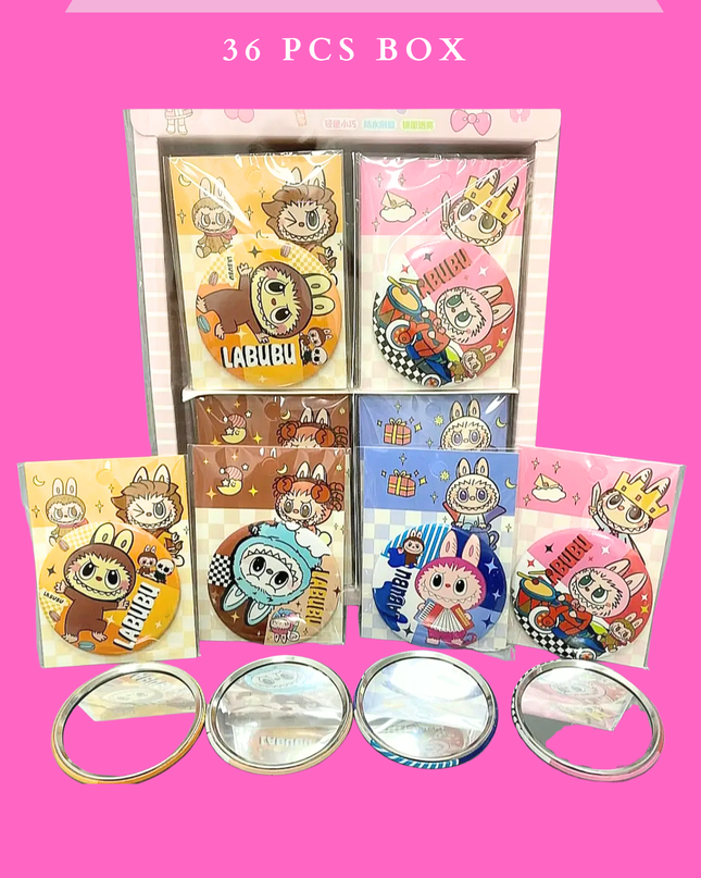 LABUBU MIRROR - 36 PCS BOX l