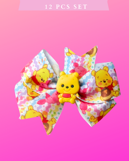 BOW WINNIE - 12 PCS SET