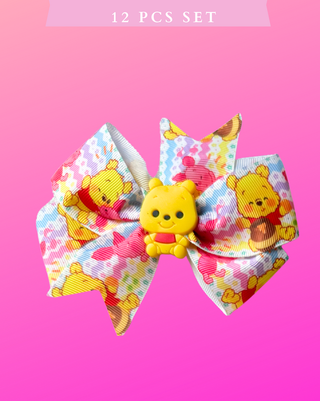 BOW WINNIE - 12 PCS SET