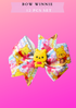 BOW WINNIE - 12 PCS SET
