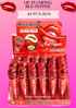 LIP PLUMPING RED PEPPER - 24 PCS BOX