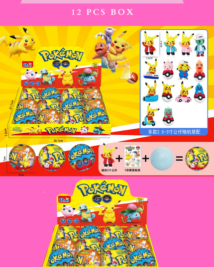 POKEMON SURPRISE BALLS - 12 PCS BOX