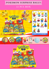 POKEMON SURPRISE BALLS - 12 PCS BOX