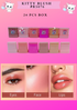 BLUSH STICK- KITTY(multi- use) for lips , face  & eyes  - (24 pcs box ) #R5076