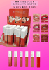 LIPGLOSS MATTE MAYBELUCKY - 24 PCS BOX ( # 2070)