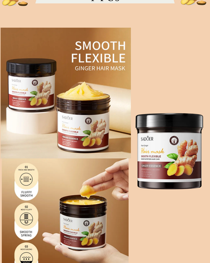 SADOER GINGER HAIR MASK-  1 PCS