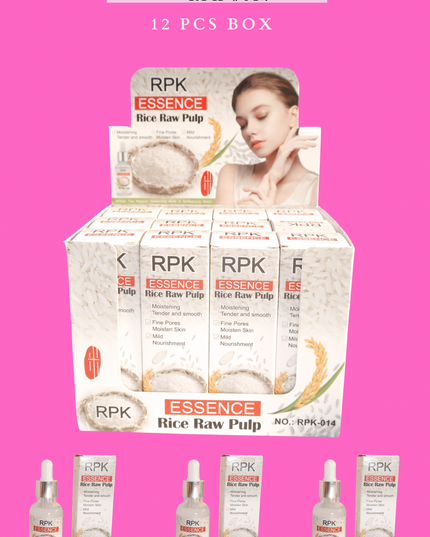 RPK RICE SERUM RPK #014 12 PCS BOX