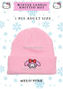 WINTER  SANRIO - KNITTED HAT - Adult Size - buy 6 the price is $5 per each