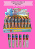 LIPGLOSS BLUE MISS BETTY( #L3701 )24 PCS BOX