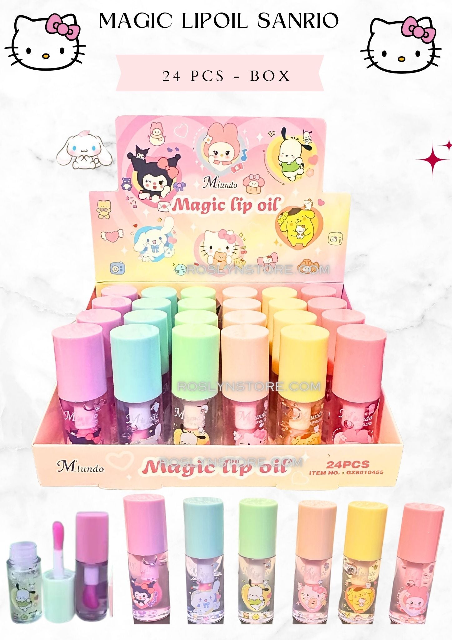 MAGIC LIPOIL SANRIO 24 PCS - BOX