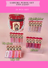 LABUBU PURSE SET SYP- LG047 - 20 PCS SET