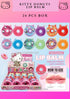 KITTY DONUTS LIP BALM - 24 pcs