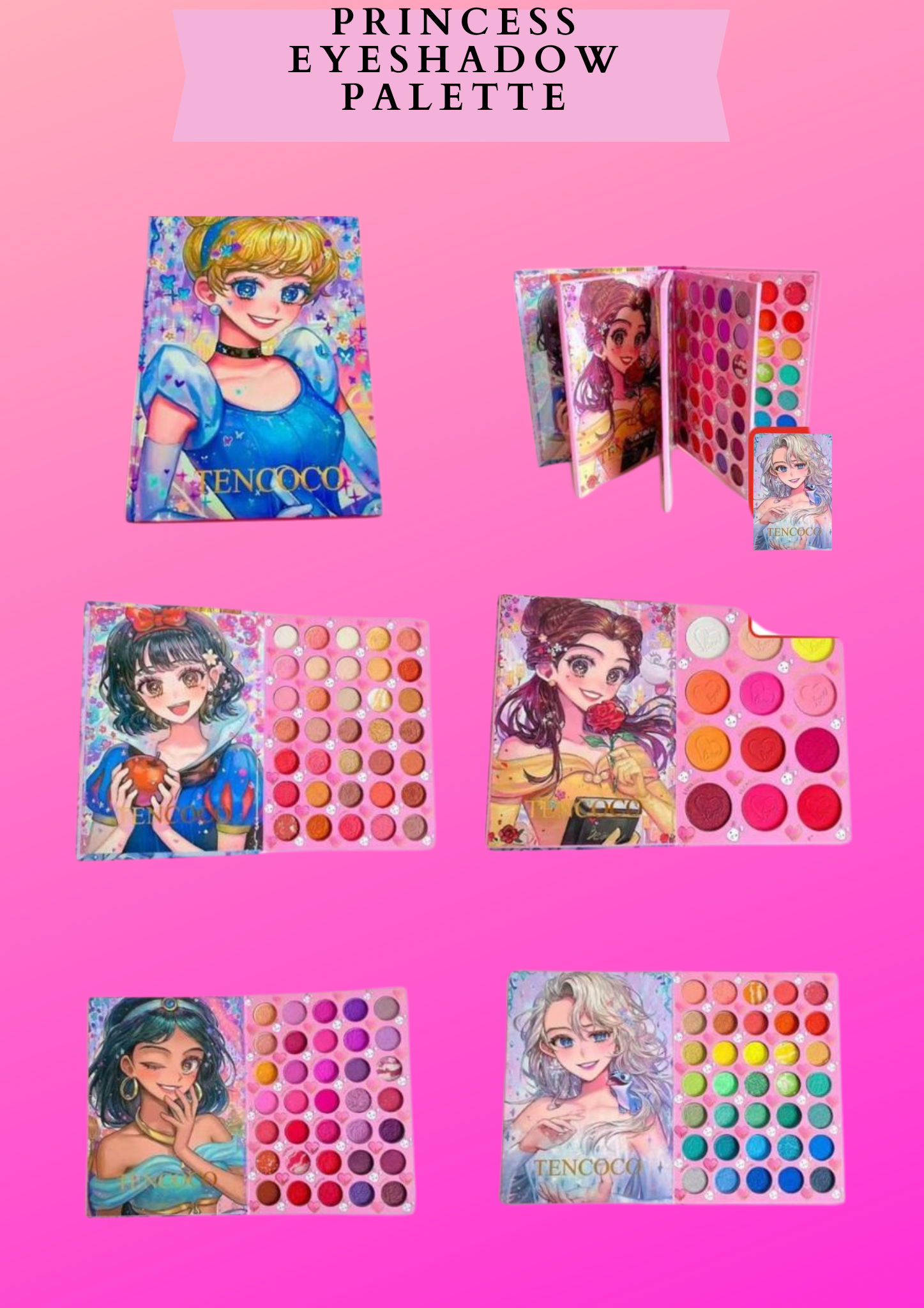 PRINCESS EYESHADOW PALETTE