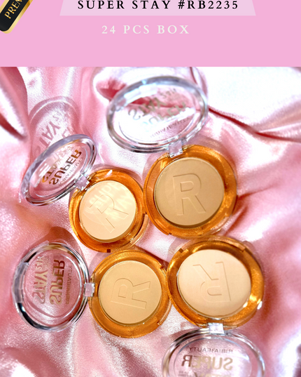 PRESSED POWDER SUPER STAY # RB2235 ( 24 PCS BOX))