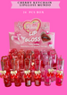 CHERRY KEYCHAIN LIPGLOSS MUNDO - 24 PCS BOX