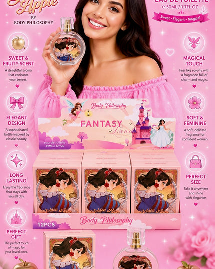 SNOW WHITE PERFUME 12 pcs boc