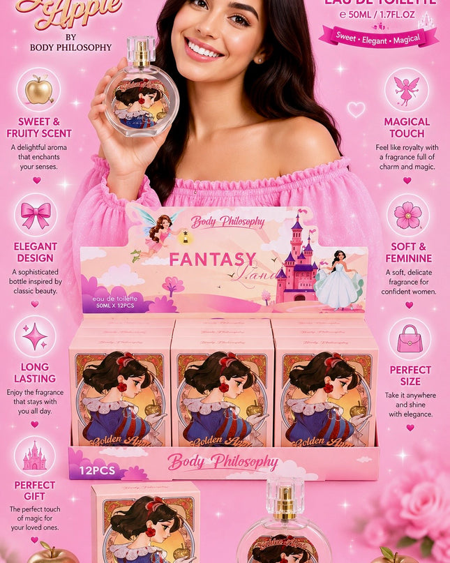 SNOW WHITE PERFUME 12 pcs boc